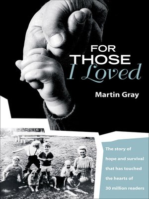 cover image of For Those I Loved